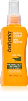 Babaria Sun Aloe spray protettivo contro i raggi solari per capelli