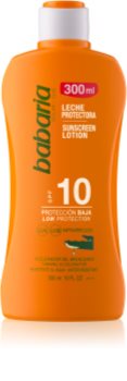 Babaria Sun Protective Water Resistant Sun Milk SPF 10