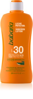 Babaria Sun Protective wodoodporne mleczko do opalania SPF 30