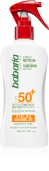 Babaria Sun Sensitive sprej za sunčanje za osjetljivu kožu