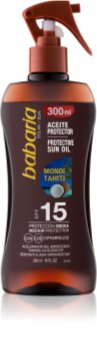 Babaria Sun Protective Aurinkoöljy Suihkeena SPF 15