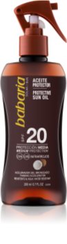 Babaria Sun Protective олійка для засмаги SPF 20