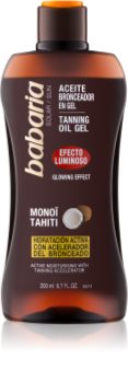 Babaria Sun Bronceadora Kirkastava Geeli Rusketuksen Parantamiseen