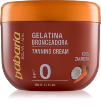 babaria carrot sun cream