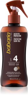 Babaria Sun Bronceadora huile pour le corps en spray pour stimuler le bronzage