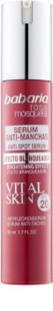 Babaria Rosa Mosqueta sérum illuminateur visage anti-taches brunes