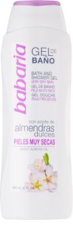 Babaria Almendras gel doccia