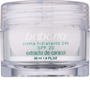 Babaria Extracto De Caracol Feuchtigkeitscreme mit Snail Extract