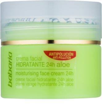 Babaria Aloe Vera хидратиращ крем с алое вера