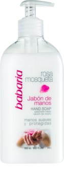 Babaria Rosa Mosqueta sapone liquido per le mani