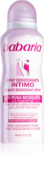 Babaria Rosa Mosqueta Deodorant voor Intieme Delen