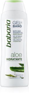 Babaria Aloe Vera gel de ducha con aloe vera