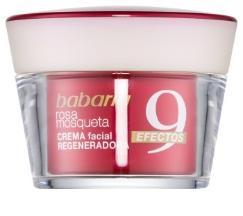 Babaria Rosa Mosqueta crema facial antiarrugas regeneradora