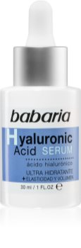 Babaria Hyaluronic Acid Gesichtsserum mit Hyaluronsäure
