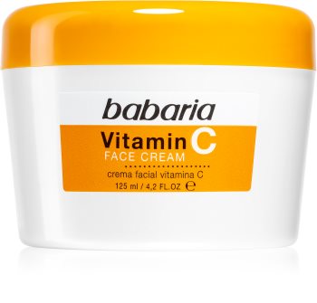 Babaria Vitamin C posvjetljujuća krema s vitaminom C