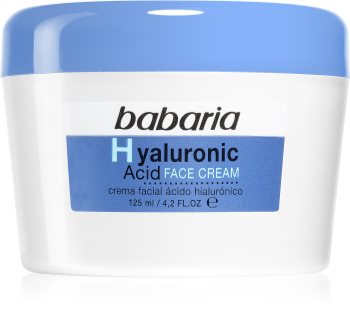 Babaria Hyaluronic Acid крем для лица с гиалуроновой кислотой
