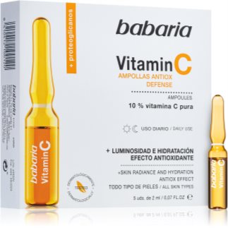 Echter output Inconsistent Babaria Vitamin C ampul met Vitamine C | notino.nl