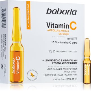 Babaria Vitamin C ampułki z witaminą C