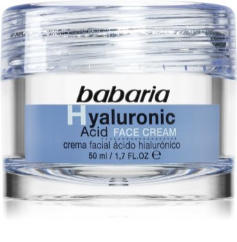 Babaria Hyaluronic Acid hydratační krém na obličej