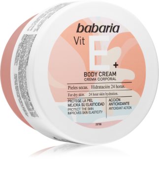 Babaria Vitamin E kūno losjonas su vitaminu E