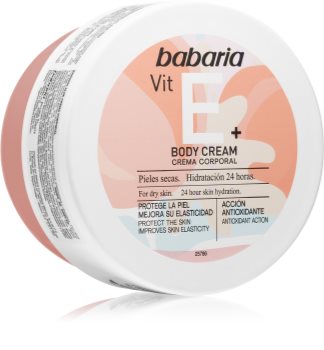 Babaria Vitamin E testápoló tej E-vitaminnal