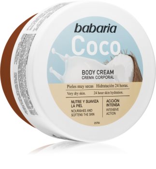 Babaria Coconut Vartalovoide Erittäin Kuivalle Iholle