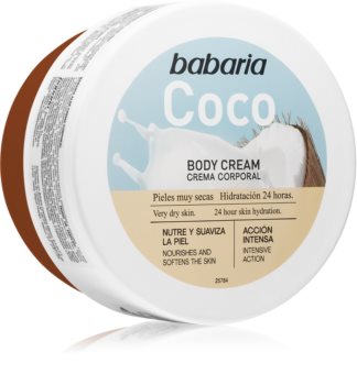 Babaria Coconut крем для тела для очень сухой кожи