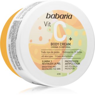 Babaria Vitamin C hidratantna krema za tijelo za sve tipove kože