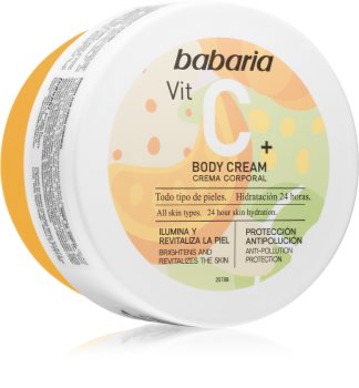 Babaria Vitamin C увлажняющий крем для тела для всех типов кожи