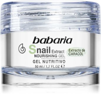 Babaria Snail Extract Ansigtsgel med nærende effekt