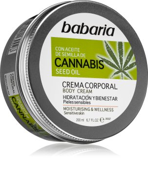 Babaria Cannabis hidratantna krema za osjetljivu kožu