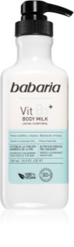 Babaria Vitamin B3 latte corpo emolliente idratante per tutti i tipi di pelle