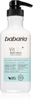 Babaria Vitamin B3 loção hidratante e emoliente  para o corpo para todos os tipos de pele