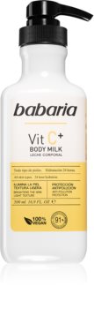 Babaria Vitamin C feuchtigkeitsspendende Bodylotion für alle Oberhauttypen