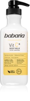 Babaria Vitamin C hydratačné telové mlieko pre všetky typy pokožky