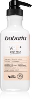 Babaria Vitamin E hidratantno mlijeko za tijelo za suhu kožu