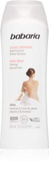 Babaria Aloe Vera leite corporal refirmante com aloé vera