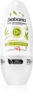 Babaria Cannabis golyós dezodor roll-on 48 órás hatás