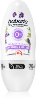 Babaria Lavanda & Salvia antiperspirant roll-on s 48-satnim učinkom