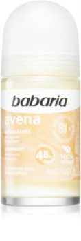 Babaria Deodorant Oat antiperspirant roll-on za osjetljivu kožu