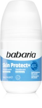 Babaria Deodorant Skin Protect+ Deodorant roller met Antibacteriele Ingredienten