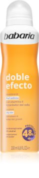 Babaria Deodorant Double Effect izzadásgátló spray a szőrnövekedés lassítására