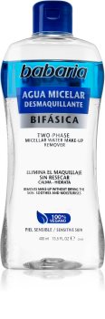 Babaria Aqua Micelar двухфазная мицеллярная вода
