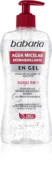 Babaria Aqua Micelar мицеллярный очищающий гель