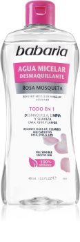Babaria Rosa Mosqueta мицеллярная вода