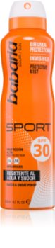 Babaria Sport zonnebrandmist in spray SPF 30