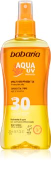 Babaria Sun Aqua UV Bruiningsspray SPF 30