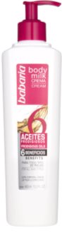 Babaria 6 Esential Oils leite corporal