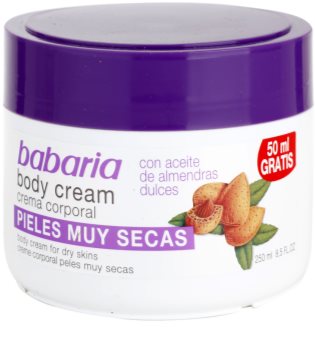 Babaria Almendras Körpercreme mit Mandelöl