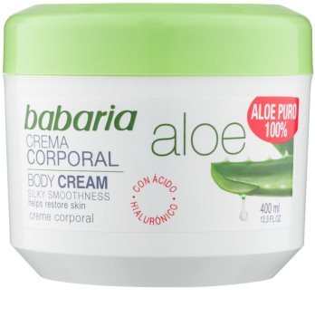 Babaria Aloe Vera tělový krém s aloe vera